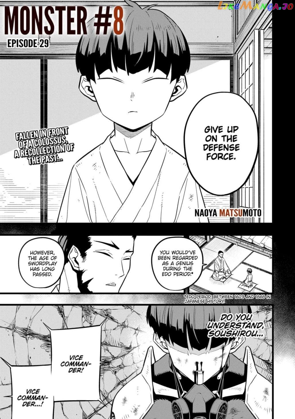 Kaiju No. 8 chapter 29 image 01